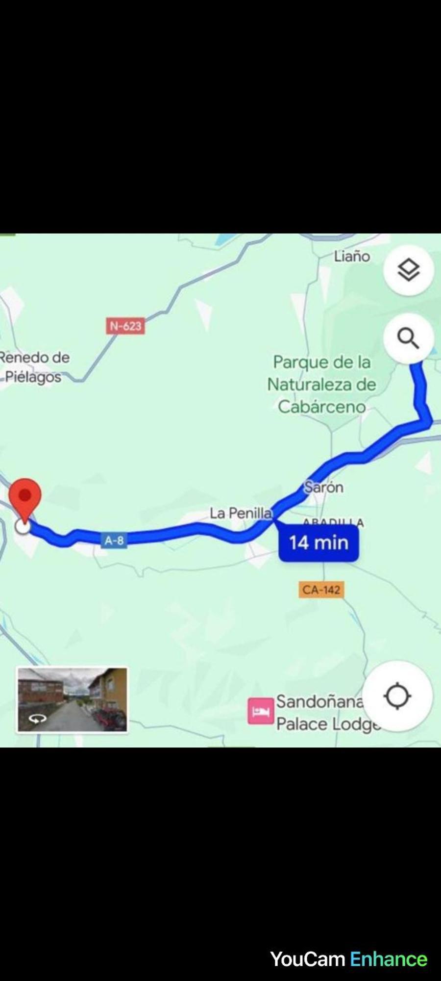 Atico De Los Valles Pasiegos-Valles Pasiegos Penthouse Villabanez  Eksteriør bilde