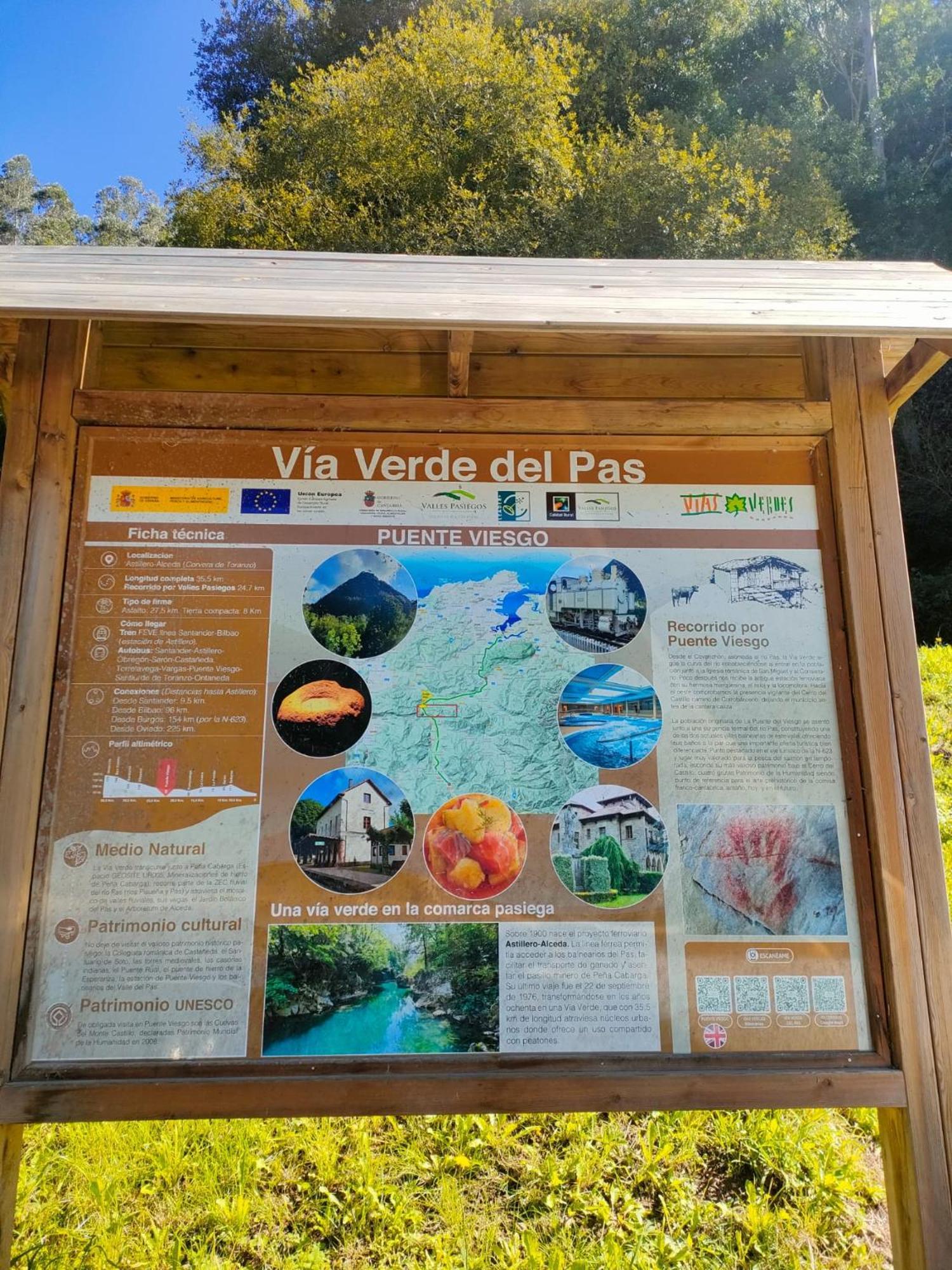 Atico De Los Valles Pasiegos-Valles Pasiegos Penthouse Villabanez  Eksteriør bilde