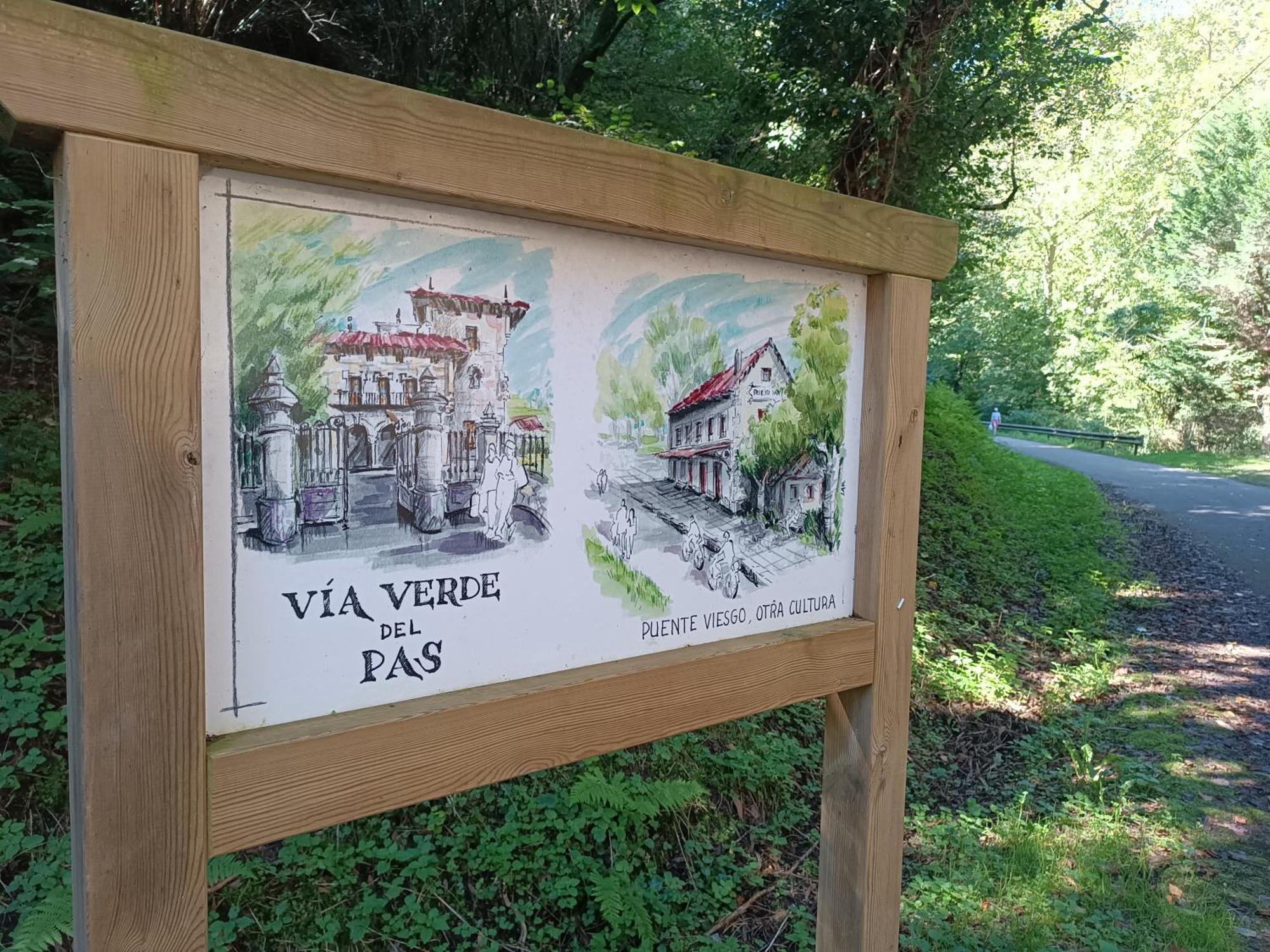 Atico De Los Valles Pasiegos-Valles Pasiegos Penthouse Villabanez  Eksteriør bilde